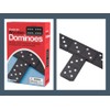 Pressman Toy Double Six Wooden Dominoes, 28 Pieces Wooden Dominoes