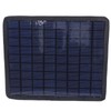 Solar Panel Charger 6W 18V Portable Solar Car 12V Battery