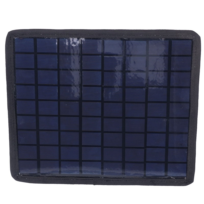Solar Panel Charger 6W 18V Portable Solar Car 12V Battery