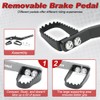 xitomer Rear Brake Pedal Foot Lever Compatible with V-Strom 650