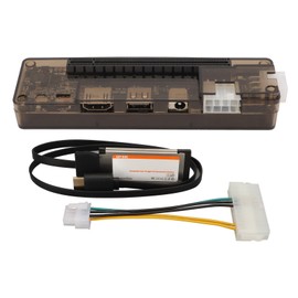 Laptop External Independent Video Card Dock EXP GDC Graphics Extension Expresscard 6Pin 8Pin Interface Output Dock