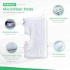 Turbo Microfiber Shark Steam Mop Replacement Pads, Professional Fit Series