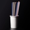 AMOTANG 5 Pairs Chopsticks Set, Dishwasher-Safe Multicoloured Sushi Sticks Made