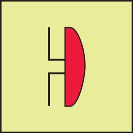 ACCUFORM IMO - FIRE Control Equipment 6" X (MLMR907GX)