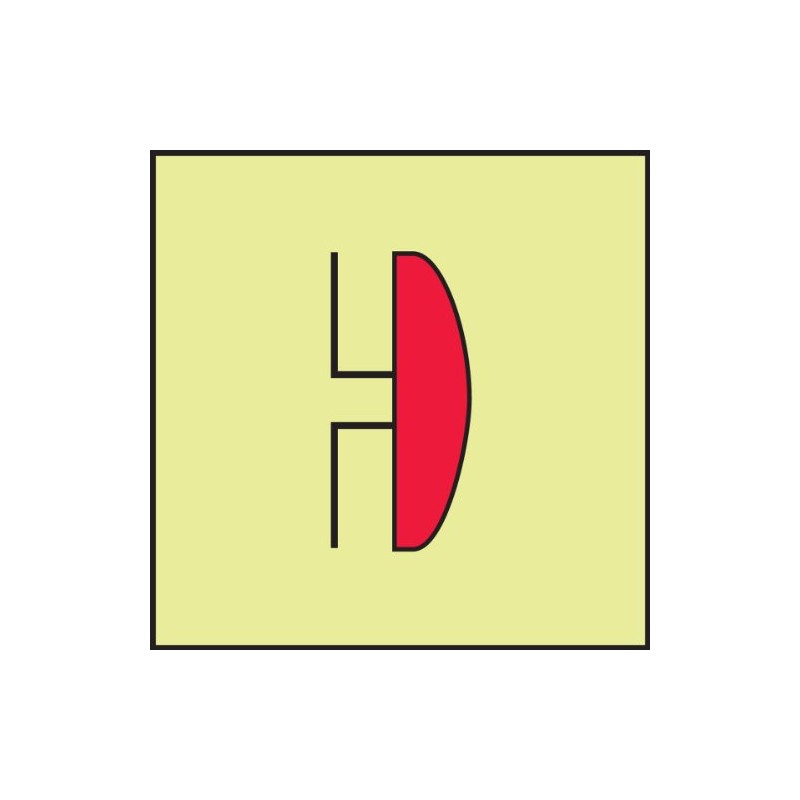 ACCUFORM IMO - FIRE Control Equipment 6" X (MLMR907GX)