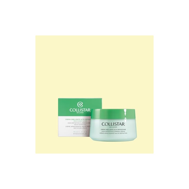 Collistar High Definition Slimming Cream, 400 ml