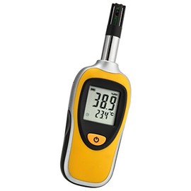 TFA Dostmann Klima Bee Digital Professional Thermo-Hygrometer, Temperature / Humidity, Fast, Accurate, Multipurpose, L 52 x W 35 x H 165 mm