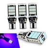 Arwrilt 4 PCS Car T15 LED Reverse Lights, 6500K 4014