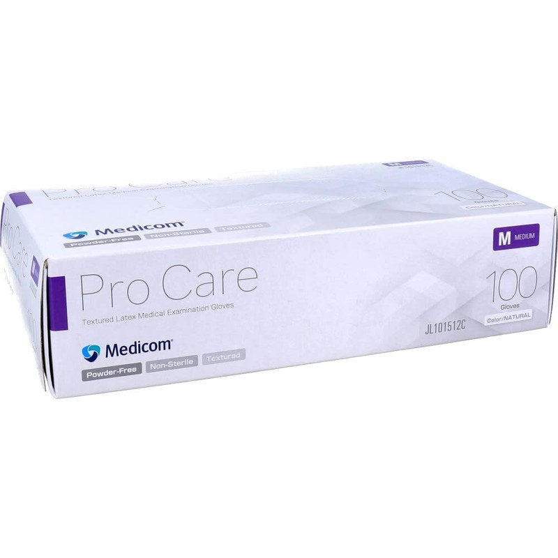 A.R.メディコム・インク・アジア・リミテッド プロケア ラテックスグローブ パウダーフリー Mサイズ 100枚入