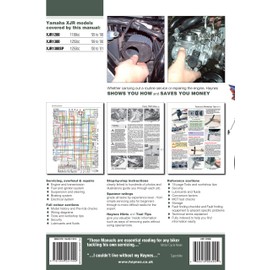Yamaha XJR1200 & XJR1300 (95 - 06) Haynes Repair Manual (Paperback)