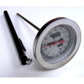 Meat Thermometer Roasting Thermometer with Quiver LT-101