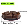 3 Inch Hybrid Diamond Polishing Pucks for Concrete Terrazzo Floor,