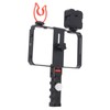 Phone Video Rig Kit with Handle Phone Stabilizer Cage Fill