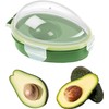 Nicerice Avocado Saver,Avocado Keeper,Avocado Fresh Saver for Fridge,Portable and Reusable