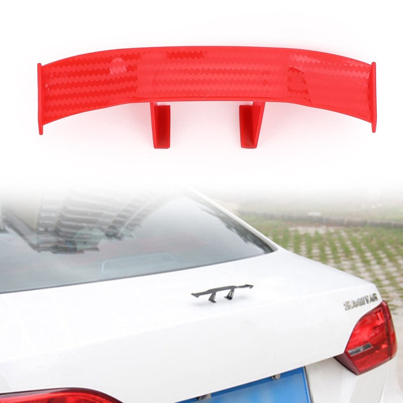 MAD HORNETS Universal Mini Spoiler Car Rear Decoration Spoiler Wings