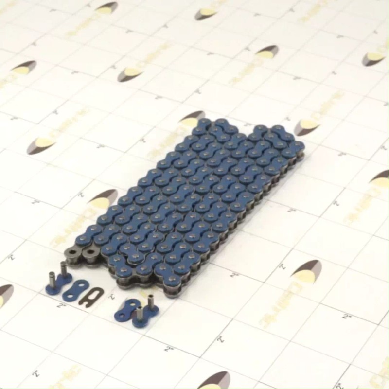 Caltric Blue Drive Chain for Yamaha Warrior 350 YFM350X 1987-2004