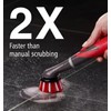 Rubbermaid Power Scrubber 5 Piece Set With Replaceable Heads