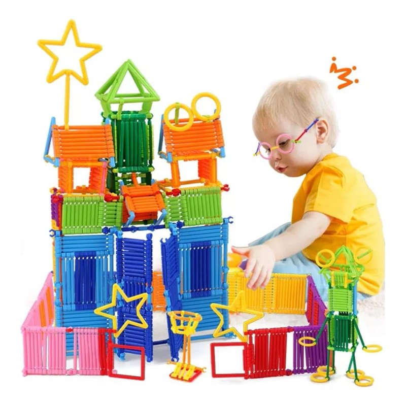CL Bloques De Construcción Juguetes Para Niños