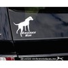 Ridgeback Mom ~ Rhodesian Ridgeback Dog Vinyl Window Decal