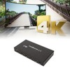 4K HD Multimedia Interface Switcher Professional Plug and Play Iron