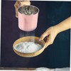 iplusmile Handheld Flour Sifter Cup Portable Powder Strainer for Baking