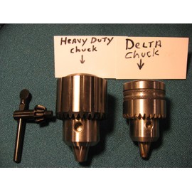 NEW HEAVY DUTY 1/2" DRILL CHUCK UPGRADE FOR ROCKWELL MODEL 15-017 DRILL PRESS