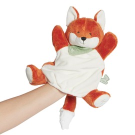 Kaloo - Les Amis K963496 Baby Plush Hand Puppet Paprika the Fox 24 cm Very Soft Material from Birth