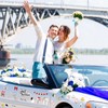 25 Pcs Just Married Ornate Car Magnets Mr Mrs Refrigerator