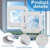 Pack of 10 Cleaning Cloths for Ecovacs Winbot Mini Family