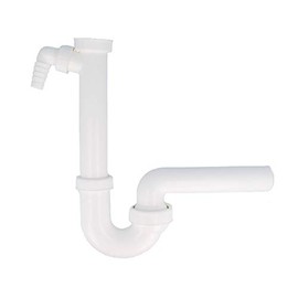 DALLMER siphon trap tube siphon with Ball Joint DN 40