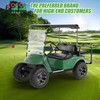 10L0L Golf Cart Seat Covers for EZGO TXT Front Seats