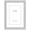 Siena Beaded Silver Picture Frame, Tarnish Resistant Finish, Perfect Photo