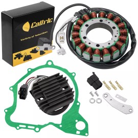For Yamaha Stator Regulator Rectifier W/Gasket for Yamaha V Star 650 XVS650 Classic 2004-10