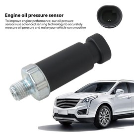 Engine Oil Pressure Sensor/switch with Screen Filter D1846A for Pontiac 2005-2008 Grand Prix 5.3L by GRABOTE