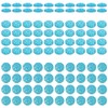 Operitacx 3sets Label Round Shape Resin Stickers DIY Jewelry Accessories