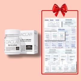 Leje Ciakla Delta V Cream Whitening Wrinkle Improvement Functional Cosmetics Leje Ciakla Cibasan Mixed 10 Pouches / 르제 씨아클라 델타브이 크림 미백주름개선 기능성화장품 르제 씨아클라 시바산 혼합10파우치