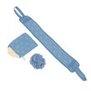 Exfoliating Back Scrubber Men Women Travel Portable Deep Cleansing Shower