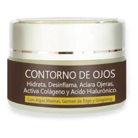 Contorno De Ojos Rusens 100% Natural Disminuye Bolsas Ojeras