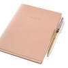 Noritsu NOLTY 2026 B6 Weekly ECRI Plus Memo, Pink, 2319