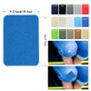 Harsgs 12PCS Fabric Iron on Patches Inside & Outside Strong