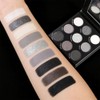 FangTangDI 9 Color Smoky Eyeshadow Palette with Mirror, Matte &