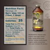 Portland Syrups Vanilla Syrup – Flavoring for Coffee, Lattes, Cold