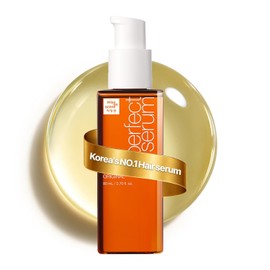 Mise En Scene Serum Original Perfecto - Aceite de cabello protector contra el calor para cabello rizado y seco | Aceite de argán | Suaviza y ablanda visiblemente | Añade brillo a todos los tipos de