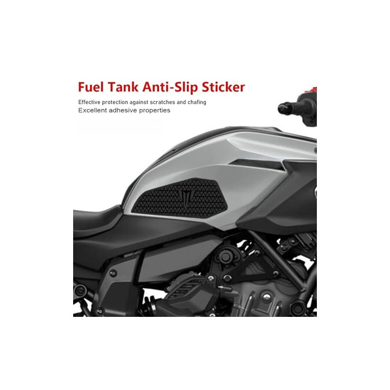 Motorcycle Tank Protector Sticker Fuel Tank Traction Pad Tank Protector