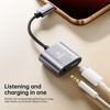 biaze USB‑C to 3.5 mm Headphone & Charger Adapter – 60 W
