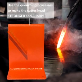 Wood Kindling Splitter - The Firewood Kindling Tool for Wood Stove Fireplace and Fire Pit