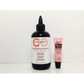 Compagnia Del Colore Reconstruction Oil With Keratin 8.45 Oz Free Starry Lipgloss 10 Ml