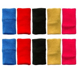 10Pcs Nylon Diamond-Paint Finger Sleeves Elastic Fingers Protection Covers Diamond-Paint Accessories for DIY Diamond-Paint Finger Protector Tools, 5 Colors
