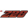 OER 1980-81 CAMARO "Z28" GRILL EMBLEM - RED