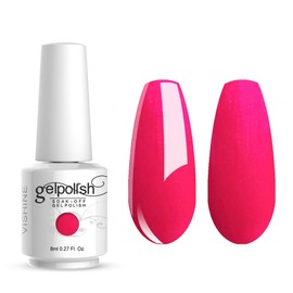 vishine 8 ml Nagellack Gel Semi-Permanent UV LED den 298 Farben Verschiedenen für Nail Art Maniküre C02